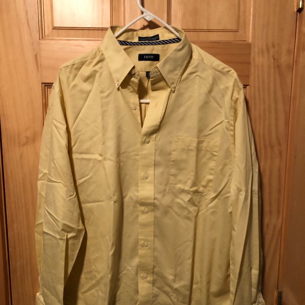Izod Twill Dress Shirt